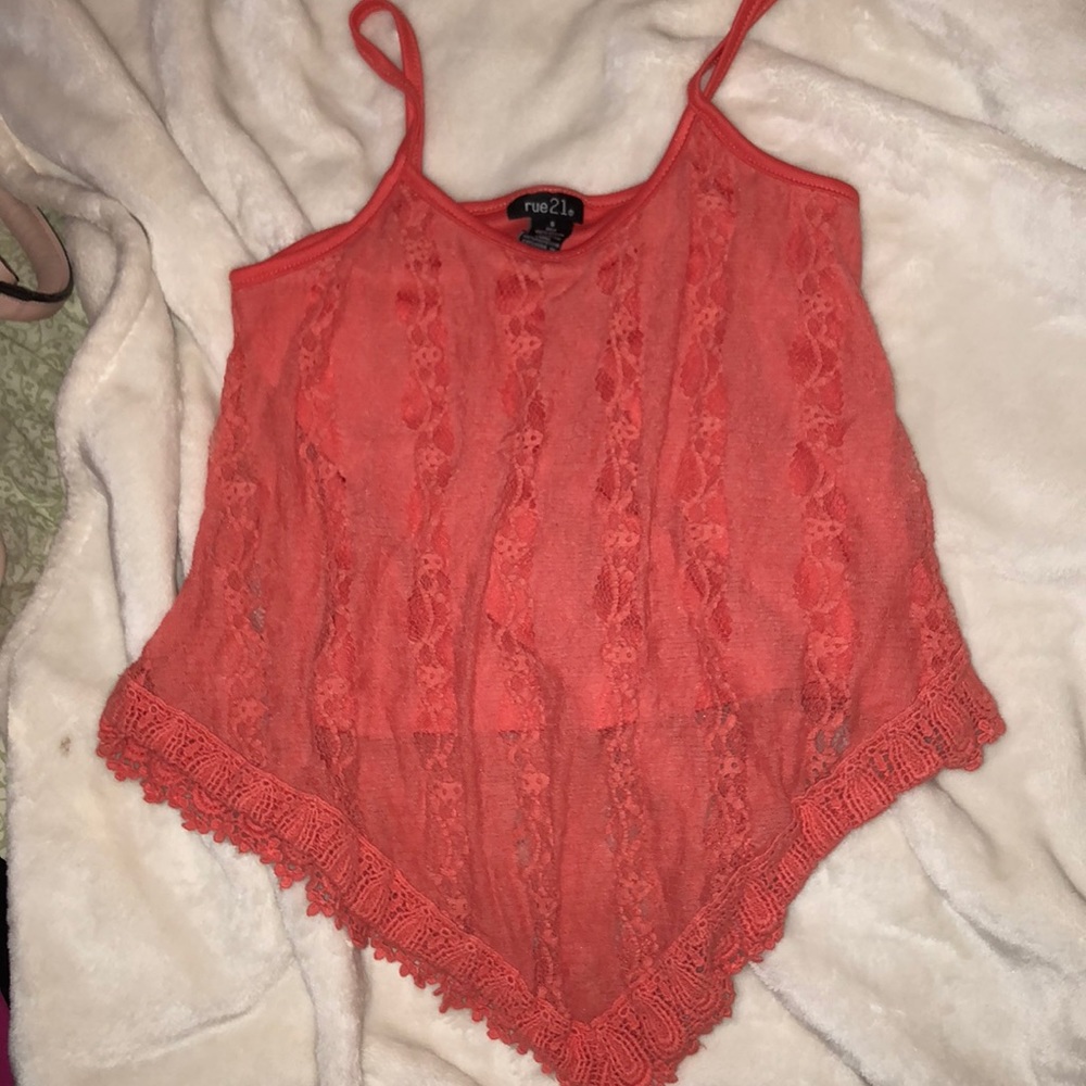 Rue21 crop top
